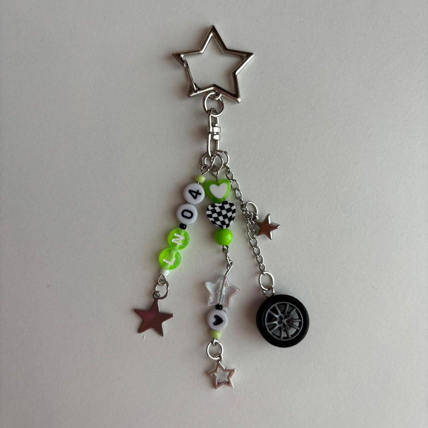 Racing Keychain - LN04 2