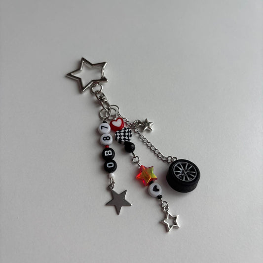 Racing Keychain - OB87