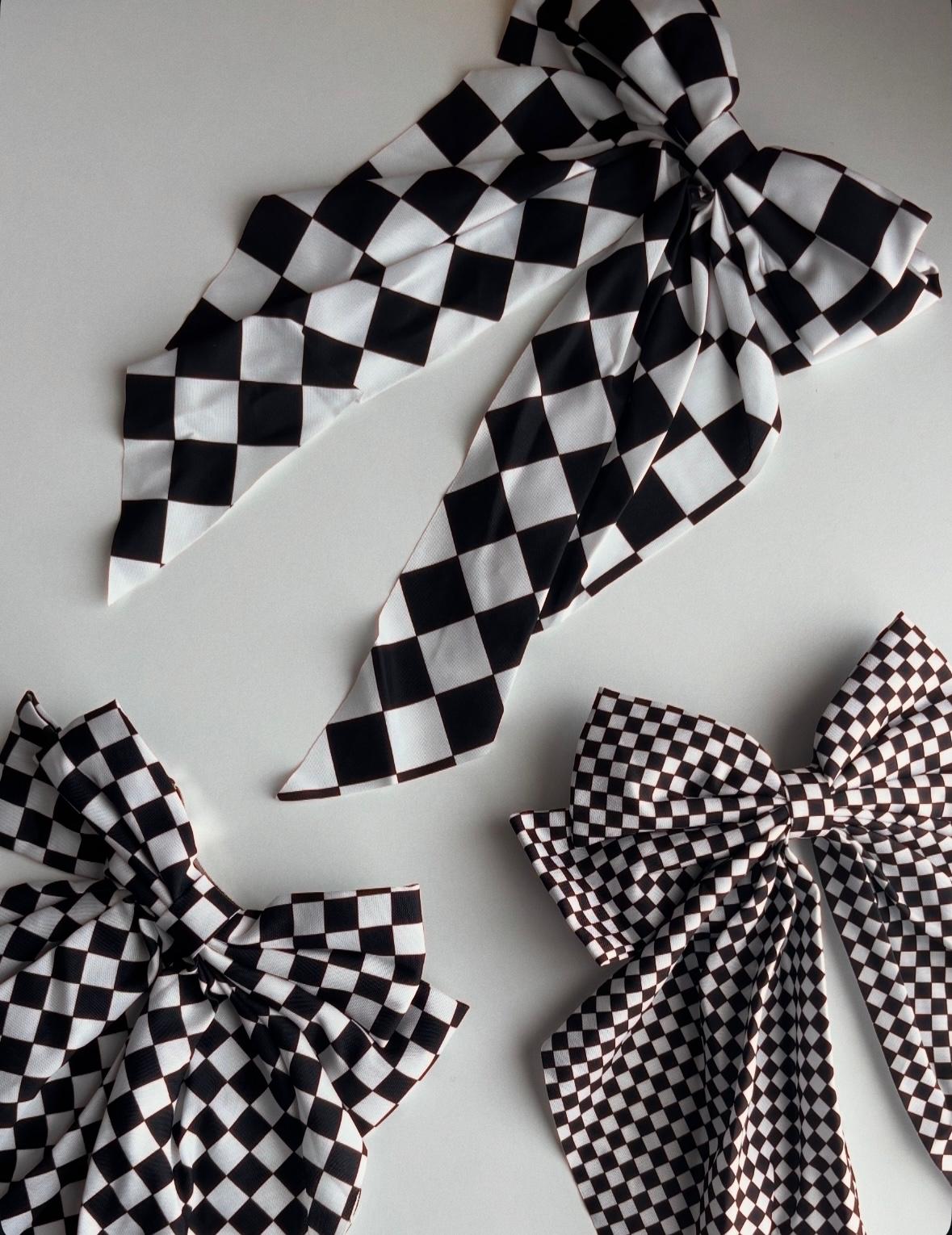 Racing Hair Bows