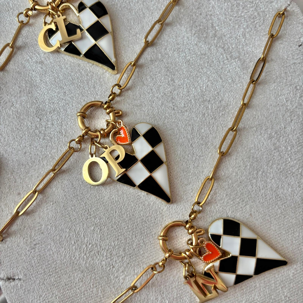 Racing Necklaces