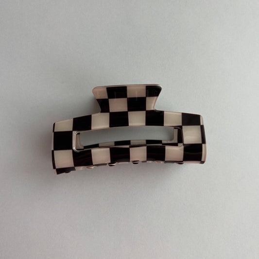 Racing Flag Hair Clip Large