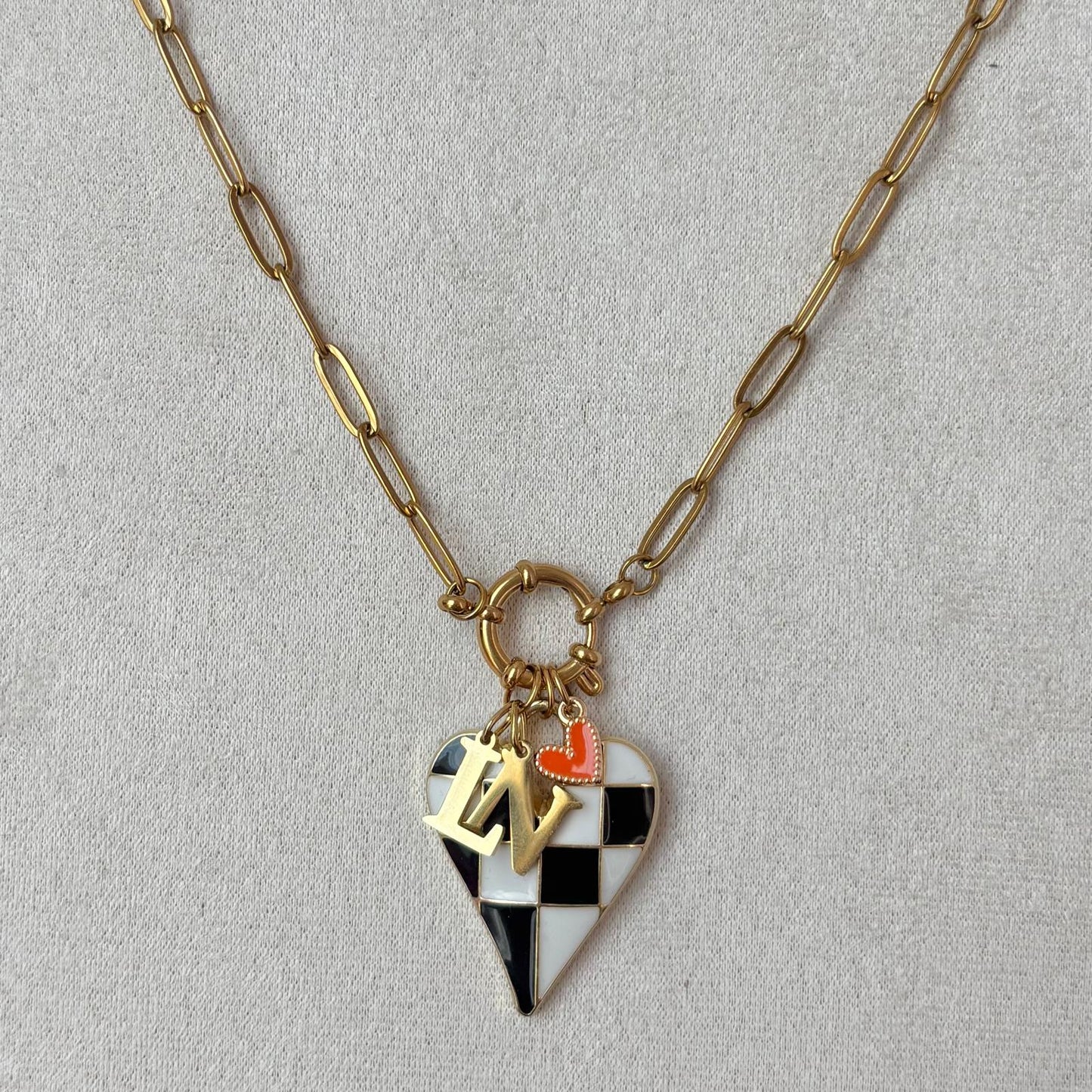 Racing Necklace - LN