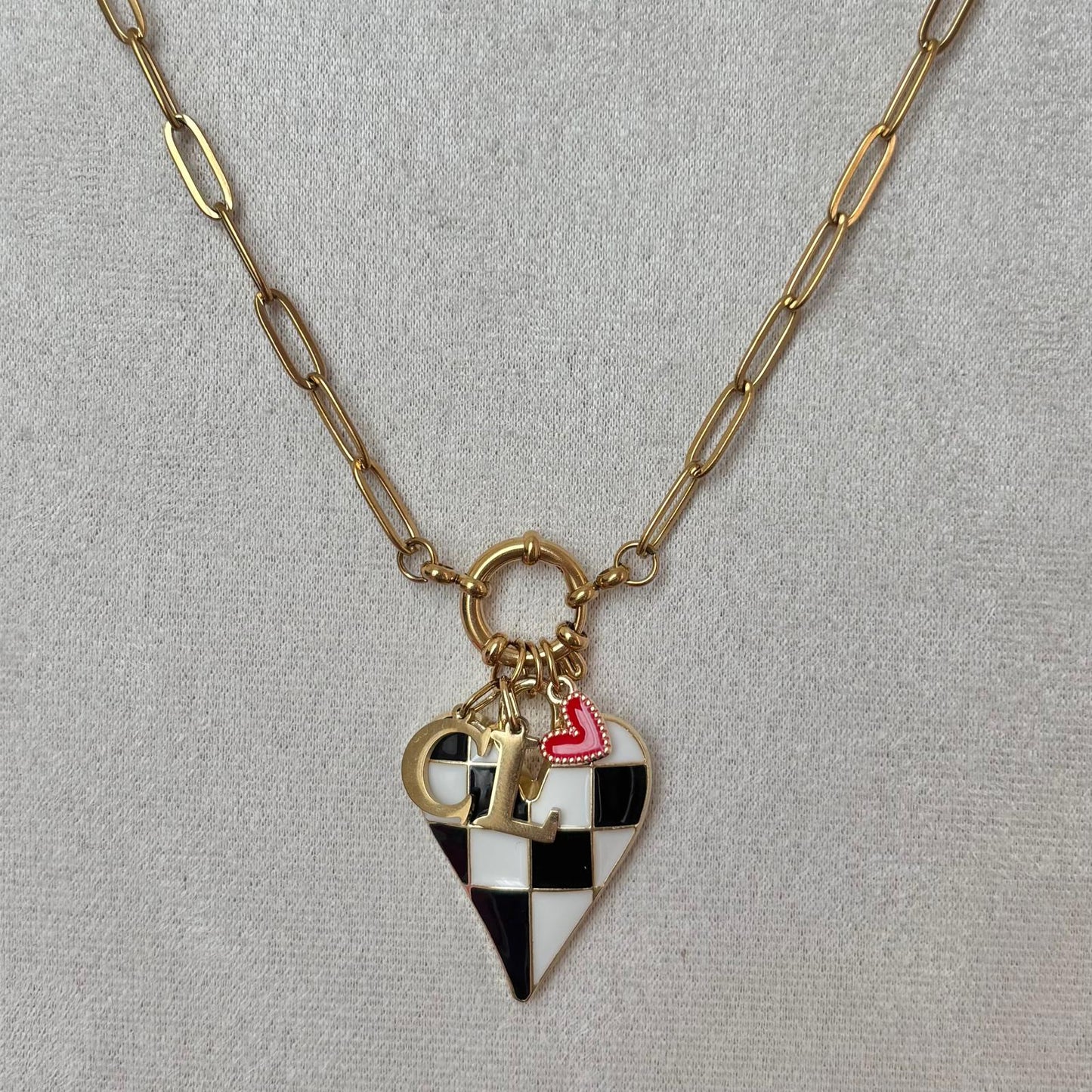 Racing Necklace - CL