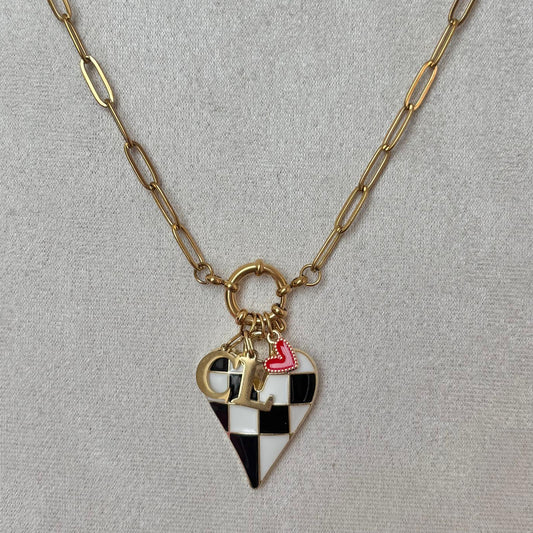 Racing Necklace - CL
