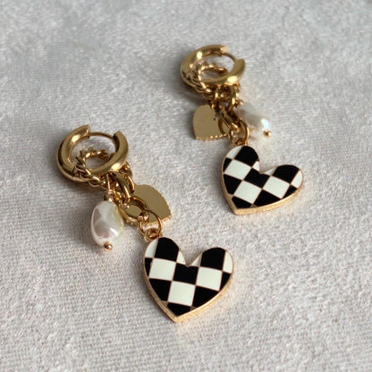 Racing Earrings