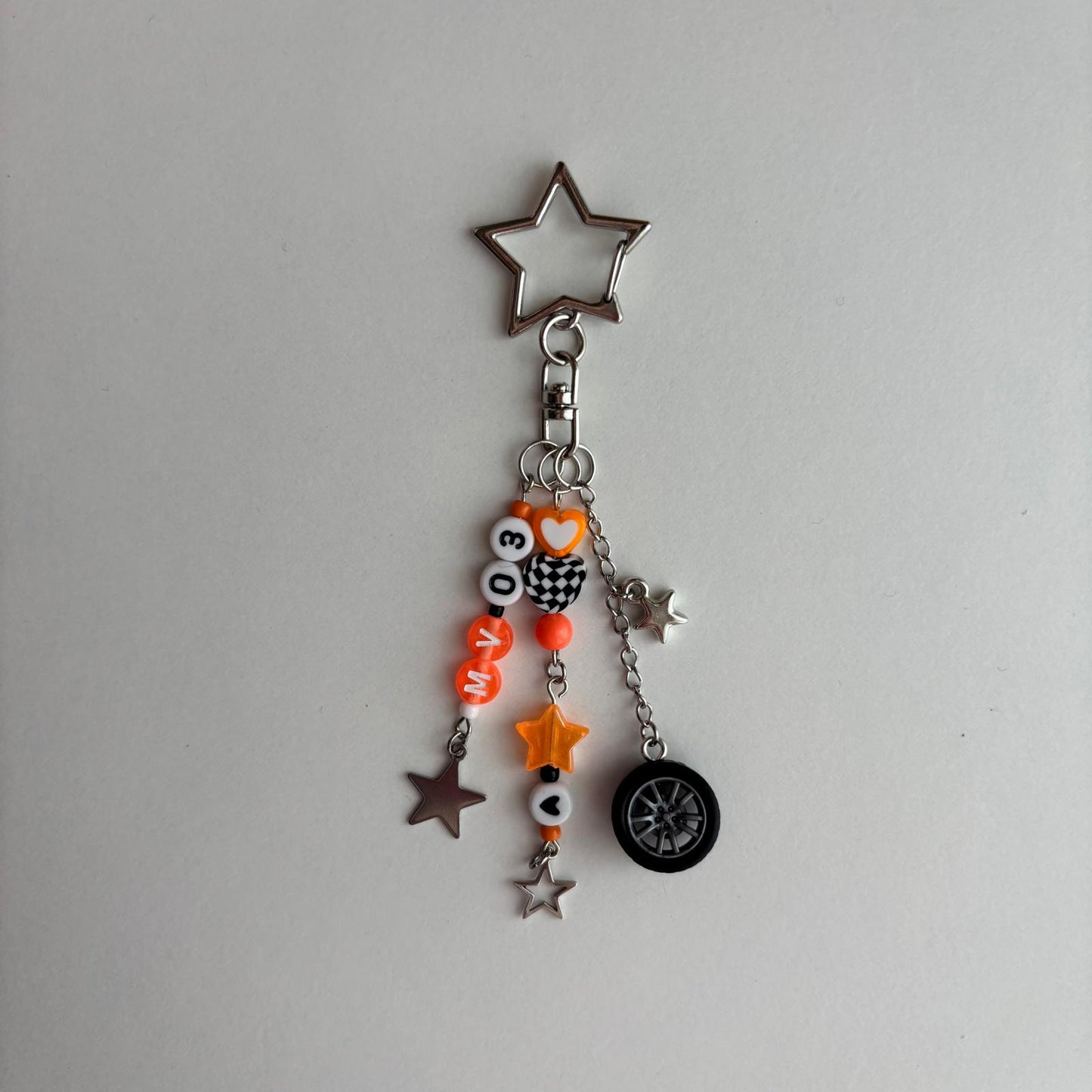 Racing Keychain - MV03 2