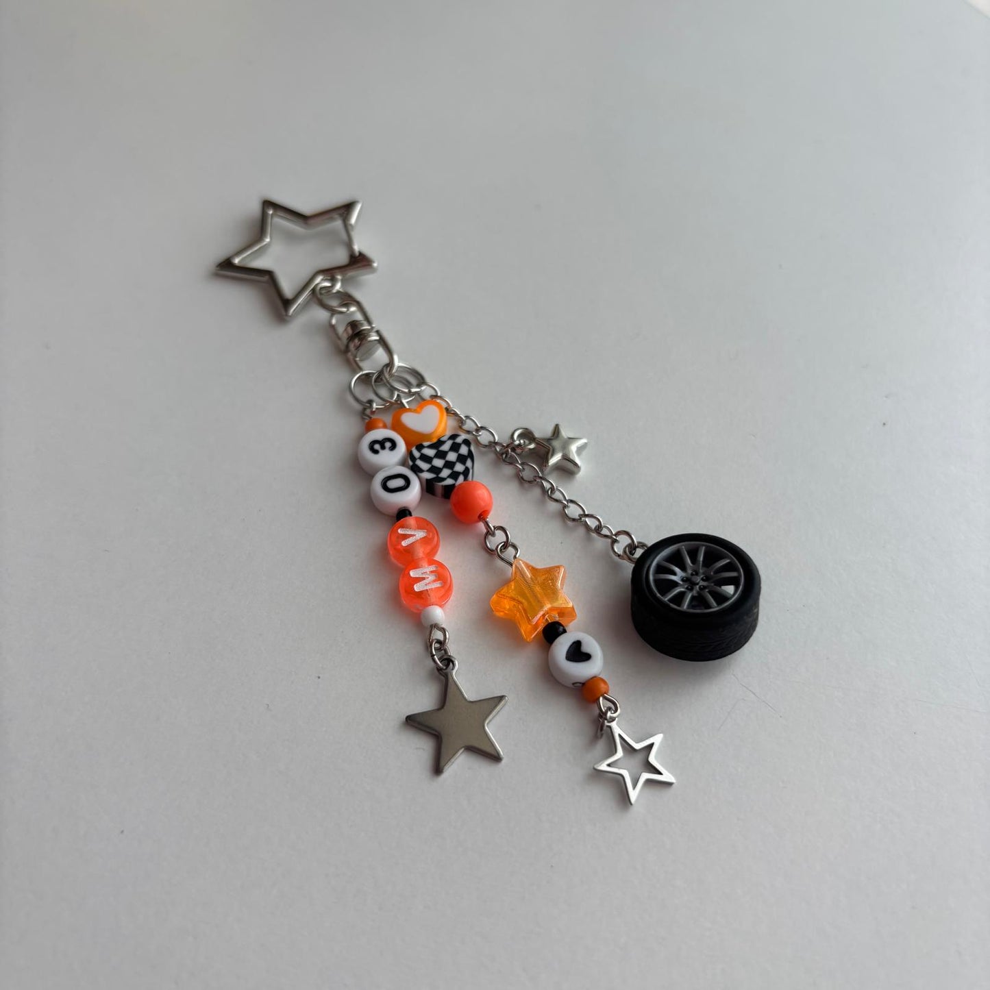 Racing Keychain - MV03 2