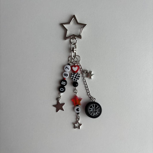 Racing Keychain - OB87